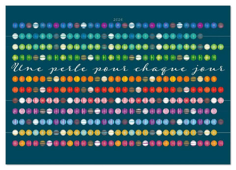 Une perle pour chaque jour (Calendrier mural 2026 DIN A4 vertical), CALVENDO calendrier mensuel