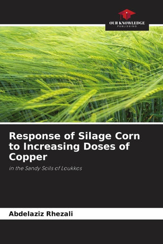 Response of Silage Corn to Increasing Doses of Copper