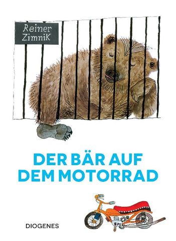 Der Bär auf dem Motorrad