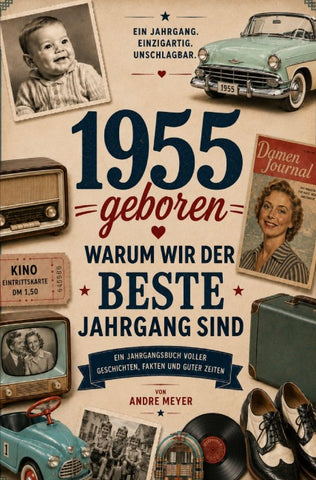 1955 geboren - Warum wir der beste Jahrgang sind