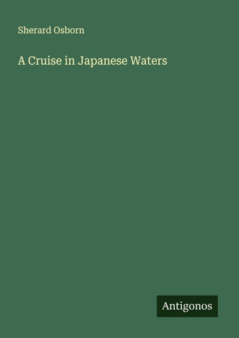 A Cruise in Japanese Waters
