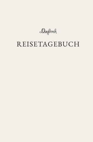 Reisetagebuch