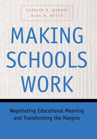 Making Schools Work