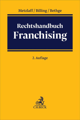 Rechtshandbuch Franchising