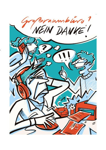 Großraumbüro? Nein danke!