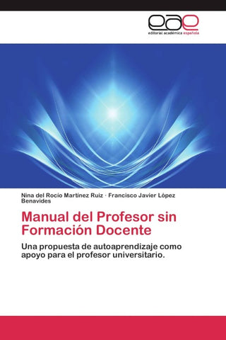 Manual del Profesor sin Formación Docente