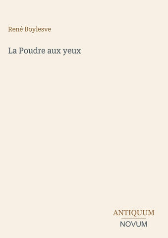 La Poudre aux yeux