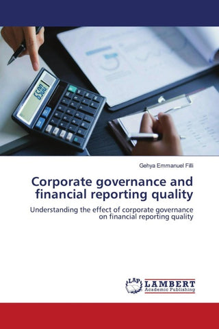Corporate governance and financial reporting quality