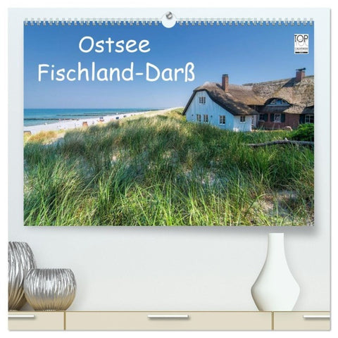 Ostsee, Fischland-Darß (hochwertiger Premium Wandkalender 2027 DIN A2 quer), Kunstdruck in Hochglanz