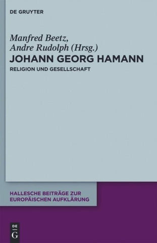 Johann Georg Hamann: Religion und Gesellschaft