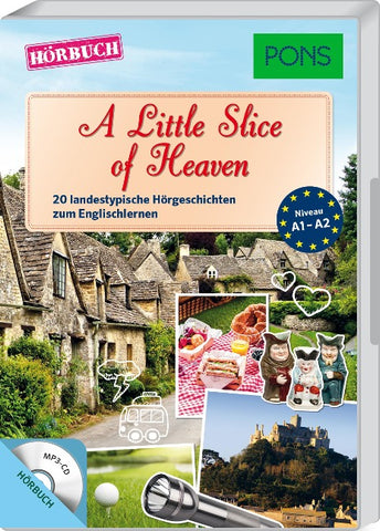 PONS Hörbuch Englisch - A Little Slice of Heaven