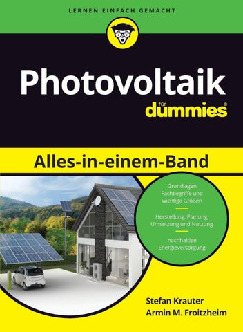Photovoltaik Alles-in-einem-Band für Dummies