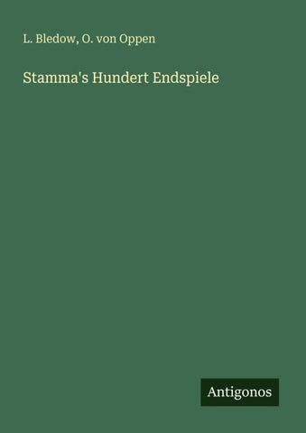 Stamma's Hundert Endspiele
