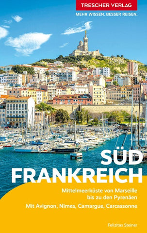 TRESCHER Reiseführer Südfrankreich