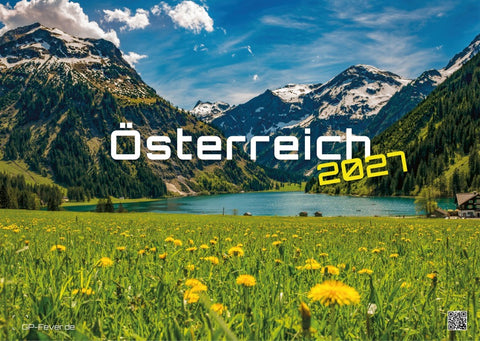 Österreich - 2027 - Kalender DIN A3