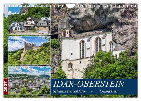 Idar-Oberstein - Schmuck und Soldaten (Wandkalender 2027 DIN A4 quer), CALVENDO Monatskalender