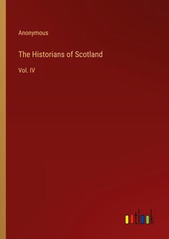 The Historians of Scotland
