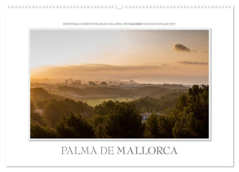 Emotionale Momente: Palma de Mallorca (Wandkalender 2026 DIN A2 quer), CALVENDO Monatskalender