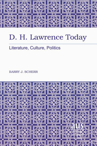D.H. Lawrence Today