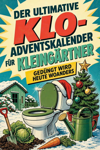 Der ultimative Klo-Adventskalender für Kleingärtner