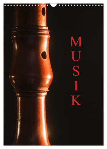 Musik (Wandkalender 2027 DIN A3 hoch), CALVENDO Monatskalender
