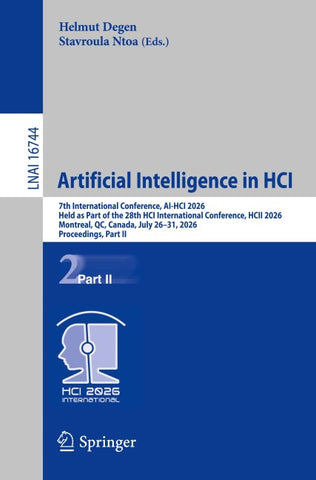 Artificial Intelligence in HCI