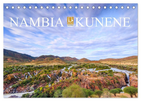 Namibia - Kunene (Tischkalender 2026 DIN A5 quer), CALVENDO Monatskalender