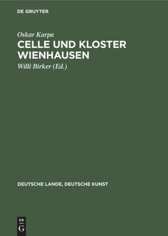 Celle und Kloster Wienhausen