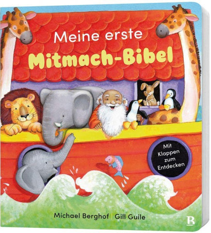 Meine erste Mitmach-Bibel