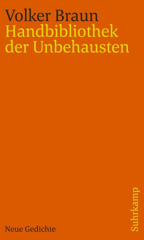Handbibliothek der Unbehausten