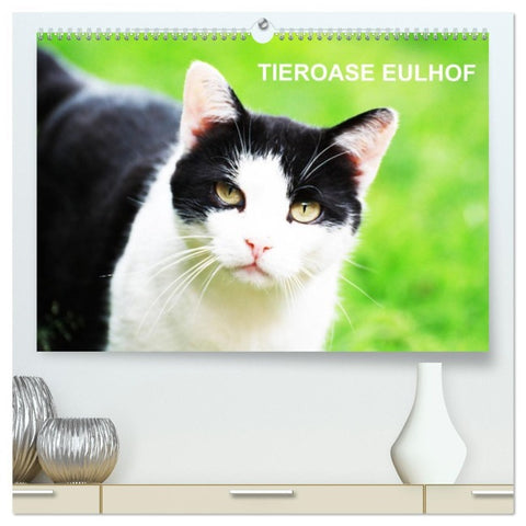 Eulhof (hochwertiger Premium Wandkalender 2026 DIN A2 quer), Kunstdruck in Hochglanz
