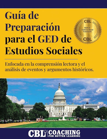 Guía de preparación para el GED de Estudios Sociales