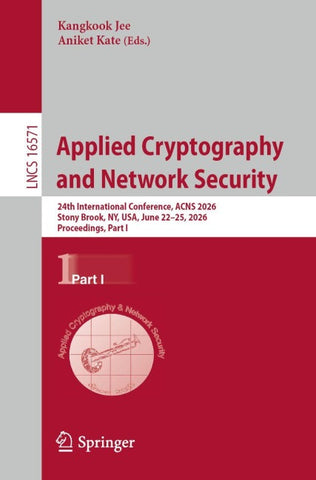 Applied Cryptography and Network Security
