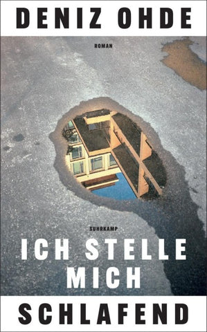 Ich stelle mich schlafend