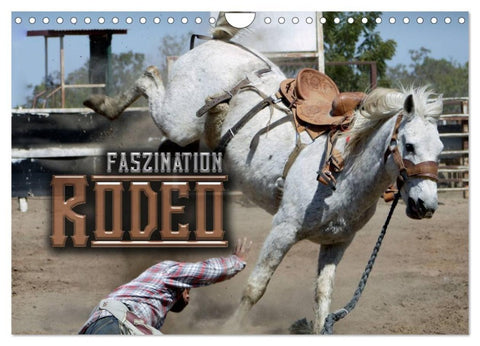 Faszination Rodeo (Wandkalender 2027 DIN A4 quer), CALVENDO Monatskalender