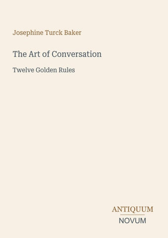 The Art of Conversation