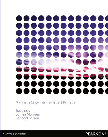 Topology