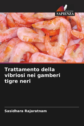 Trattamento della vibriosi nei gamberi tigre neri