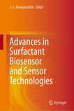 Advances in Surfactant Biosensor and Sensor Technologies