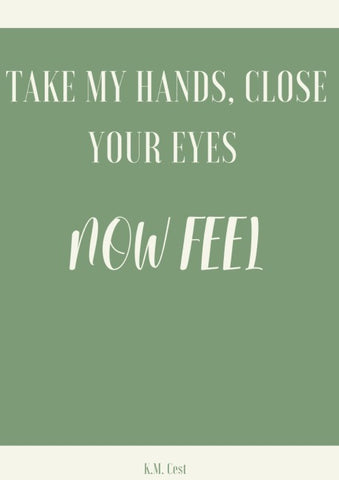 Take My Hands, Close Your Eyes - Now Feel