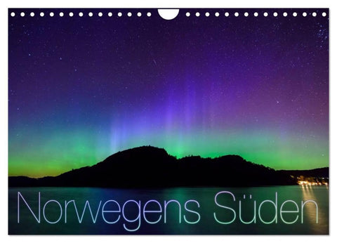 Norwegens Süden (Wandkalender 2027 DIN A4 quer), CALVENDO Monatskalender