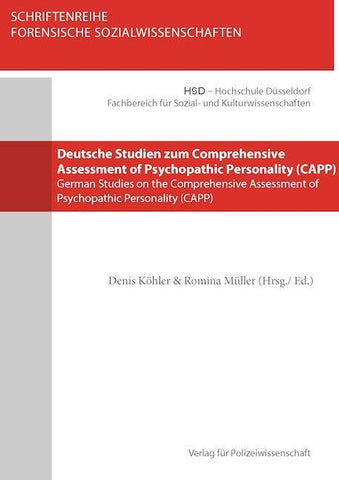 Deutsche Studien zum Comprehensive Assessment of Psychopathic Personality (CAPP)