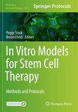In Vitro Models for Stem Cell Therapy