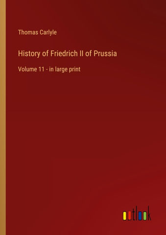 History of Friedrich II of Prussia