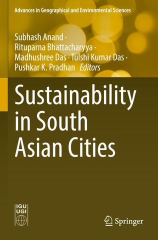 Sustainability in South Asian Cities