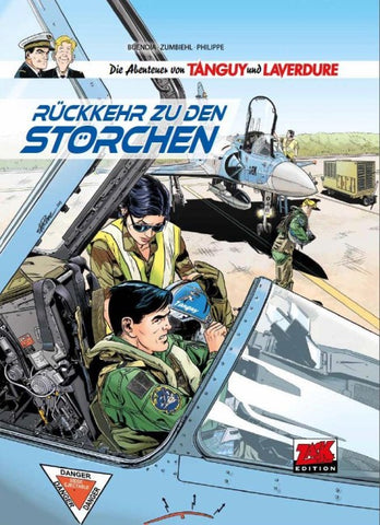 Die Abenteuer von Tanguy & Laverdure Bd. 26