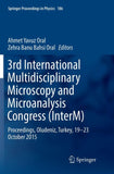 3rd International Multidisciplinary Microscopy and Microanalysis Congress (InterM)