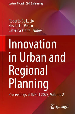 Innovation in Urban and Regional Planning