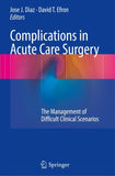 Complications in Acute Care Surgery