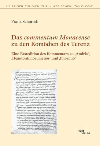 Das commentum Monacense zu den Komödien des Terenz
